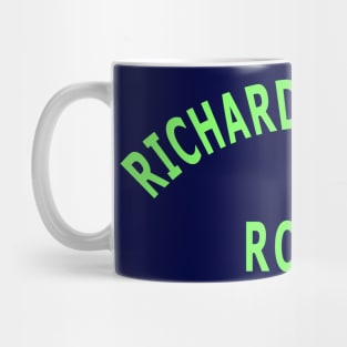 Richard Feynman Rocks Mug